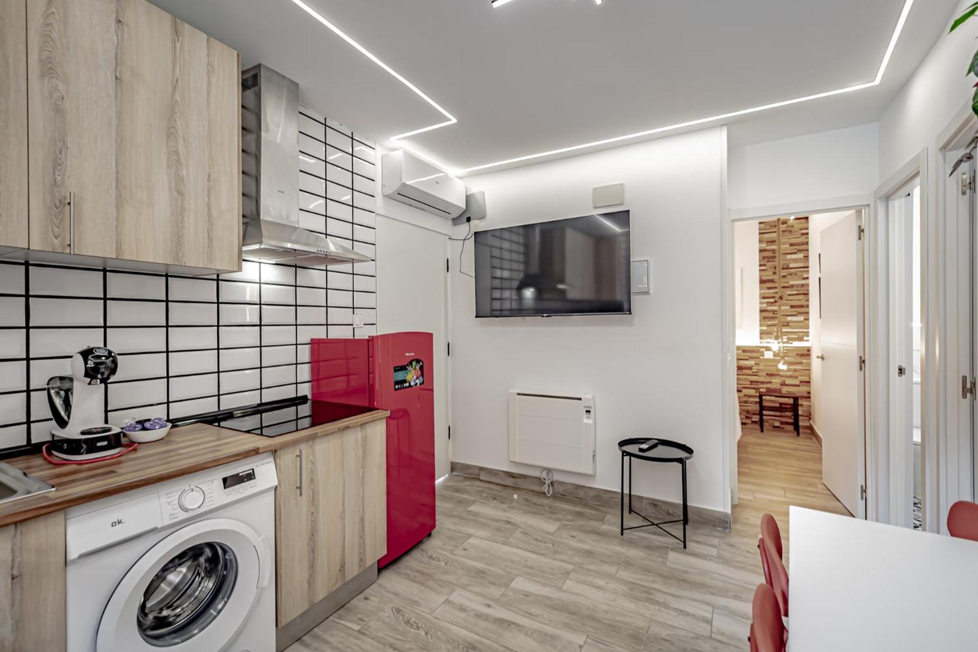 Apartamentos Santiago Cordero Madrid Cameră foto